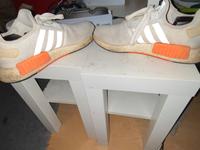 Weiß neon orange Adidas NMD Herren in sehr gutem Zustand Niedersachsen - Celle Vorschau