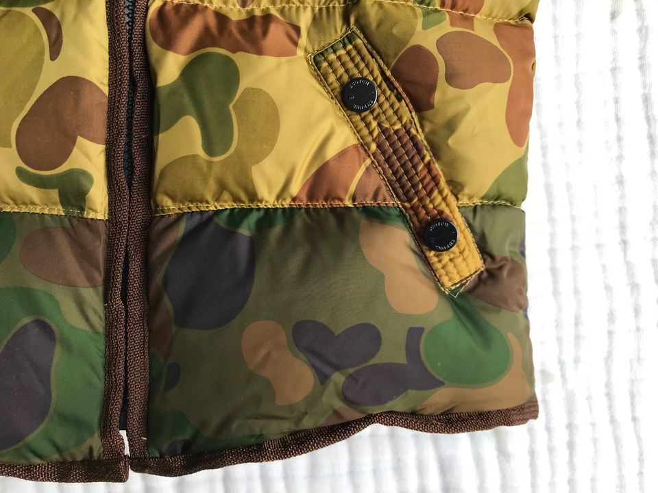 ★Coole Daunenweste von Scotch Shrunk Camouflage Gr. 116 wie NEU★ in Köln