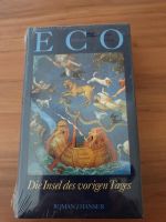 Buch neu  Umberto Eco  Die Insel des vorigen Tages  Noch original Berlin - Köpenick Vorschau