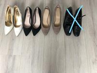 Verschiedene Pumps- Gr. 38 H&M u.a Hessen - Gießen Vorschau