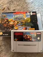 Super Nintendo Donkey Kong Country 3 - mit OVP und Spielanleitung Niedersachsen - Langenhagen Vorschau