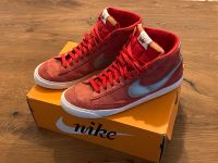 Nike Blazer 77  red/Silver - rot/silber US 10,5 UK 9,5 EUR 44,5 Niedersachsen - Schortens Vorschau