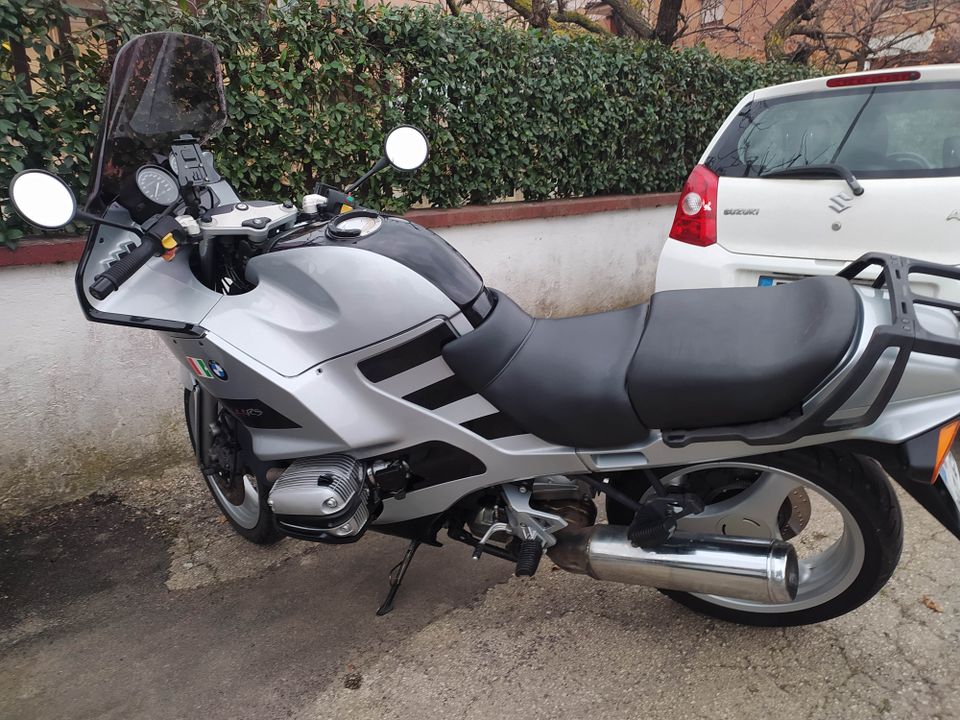 BMW R1100 RS Bj. 2001, Navi + viel Zubehör in Potsdam