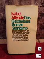 Isabel Allende 1994 Das Geisterhaus Roman Baden-Württemberg - Mainhardt Vorschau