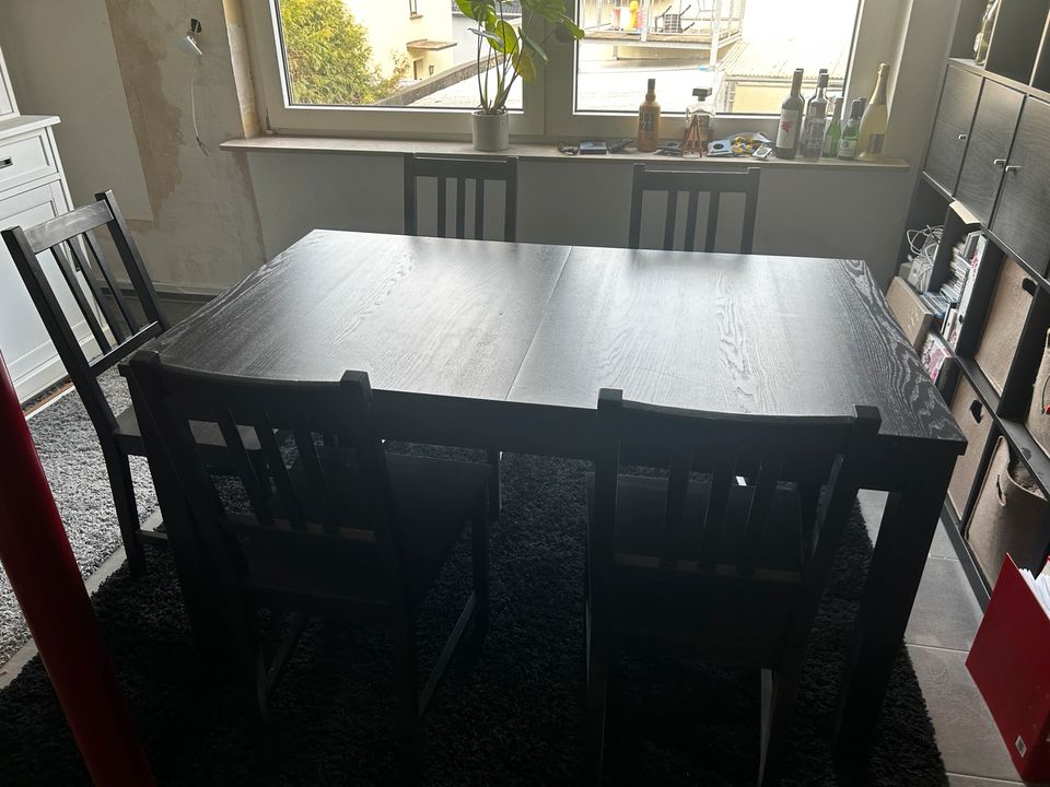 Ikea Bjursta Esszimmertisch Tisch Esszimmer in Sinzig
