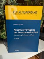 Abschlussverfügung der Staatsanwaltschaft, 15. Auflage (2021) Nürnberg (Mittelfr) - Aussenstadt-Sued Vorschau
