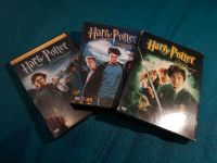 3 x Dvd Harry Potter Kammer des Schreckens, Feuerkelch, Askaban Nürnberg (Mittelfr) - Nordstadt Vorschau