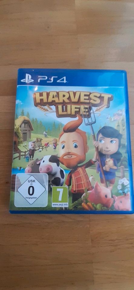 Ps4 Spiel Harvest Life in Nidderau