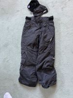 Skihose Decathlon Wedze Gr 6J 115 / 124 schwarz mit Hosenträger Bayern - Erding Vorschau