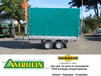 Humbaur HT 203116 2000 kg gebremst PKW Anhänger mit Plane & Boxen Bayern - Bergrheinfeld Vorschau