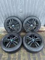 BMW 5erf10,f11,f12,f13 Alufelgen+Winterreifen 245/45R18 Lk5/120 Nordrhein-Westfalen - Detmold Vorschau