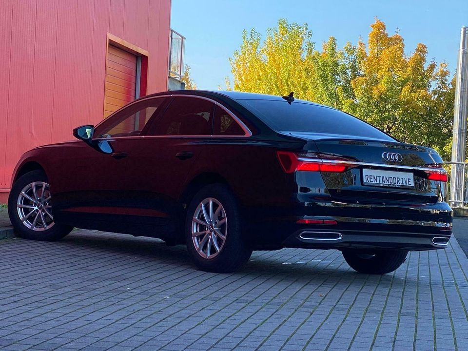 Auto mieten Autovermietung Mietwagen: Der neue Audi A6 2,0 Diesel in Berlin