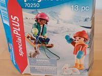 Playmobil 70250 Kinder mit Schlitten Nordrhein-Westfalen - Iserlohn Vorschau