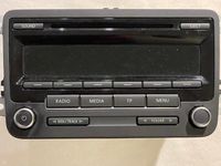 VW original Radio mit CD-Player (VW-5M0 035 186 J) aus Golf Plus Bielefeld - Bielefeld (Innenstadt) Vorschau