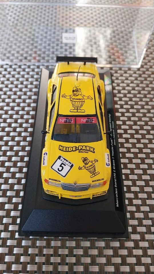 Zakspeed Mercedes Benz 190 Evo VLN 1996 Heide Park 1:43 Umbau in Walluf