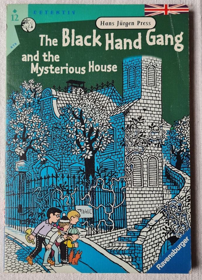 The Black Hand Gang & Mysterious House - Kinderbuch in Engl./ DE in Datteln