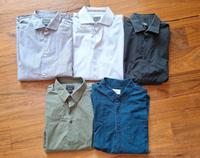 5 Hemden langarm QS/H&M Gr. 39/40 & M Rheinland-Pfalz - Wallertheim Vorschau