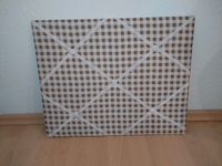 Pinnwand/ Memoboard mit Gummibändern 50 x 40 Leipzig - Probstheida Vorschau