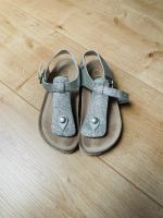 Mädchen Sandalen Gr. 30 Leder Zehensteg wie Birkenstock NEUW. Niedersachsen - Lehrte Vorschau