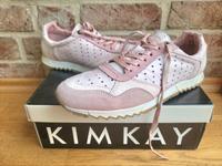 KIM KAY BY SALAMANDER Damen Sneaker Sommer Gr. 41 Leder rosa Nordrhein-Westfalen - Jüchen Vorschau