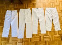 4 Hosen Jeans Italy weiß, lang, 7/8, 3/4 in Größe S, EU 36 Altona - Hamburg Groß Flottbek Vorschau