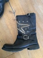 Leder Stiefeletten 3Paar alle echt Leder Biker Stiefel Cowboy Bayern - Teisendorf Vorschau