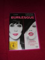 BURLESQUE  -  DVD, mit Cher u. Christina Aguilera Nordrhein-Westfalen - Bad Driburg Vorschau