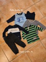 Wäschepaket Kinderkleidung 5x Pullover / 1x Hose Bayern - Moosthenning Vorschau