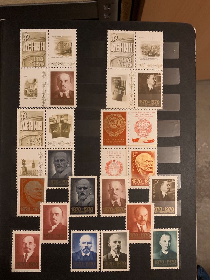 Briefmarkensammlung Nr 6 in Dresden