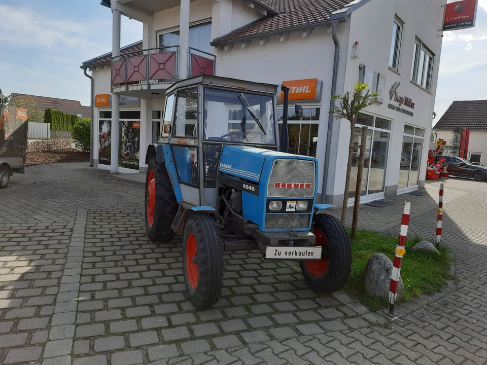 Traktor  Eicher 4048 in Dietenheim