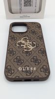 NEU GUESS Hülle für iPhone 14 Pro Max Hülle Braun, Goldene Logo Baden-Württemberg - Oberkochen Vorschau