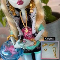 RAR: Monster High Lagoona Blue Basic Schmuckset (handmade) Essen - Essen-Stadtmitte Vorschau