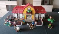 Großer Reiterhof mit Padddocks•PLAYMOBIL Country•Top Zustand Hessen - Brachttal Vorschau