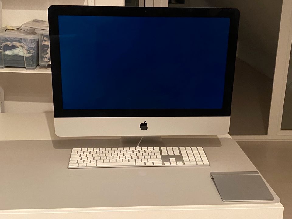 Apple iMac 21,5 Zoll (2013) AiO PC,  wirel.Trackpad +Keyboard OVP in Uetze