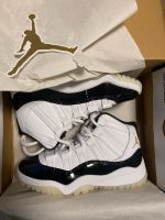 Jordan 11 Retro white/ metallic Gold-black 28 Hessen - Lohra Vorschau