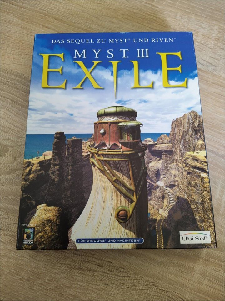 PC-Spiel "Myst 3 - Exile" in Big Box / Eurobox in Neustadt a. Main