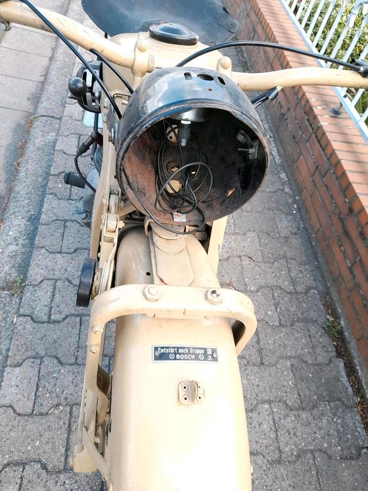 Oldtimer BMW R4 Bj. 1935 Vorkrieg Original in Hammersbach