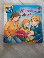 Wir sind jetzt vier Buch Mini steps Baden-Württemberg - Freudenberg Vorschau