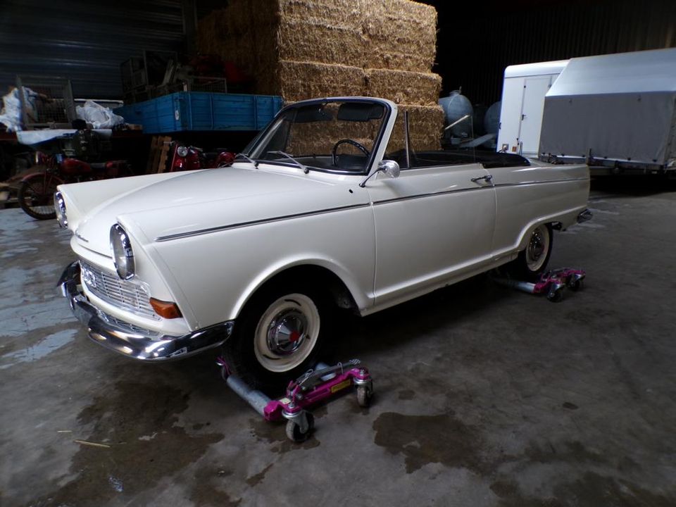 DKW F12 Cabrio - Restaurationsobjekt in Monschau