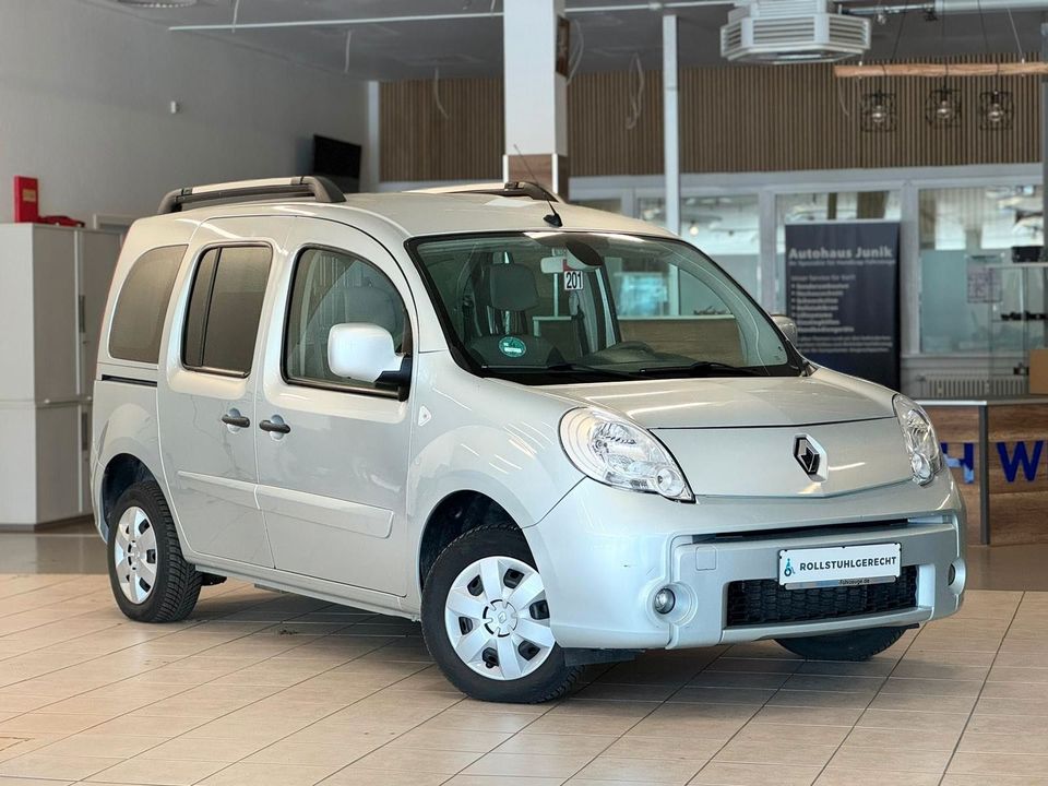 Renault Kangoo-Behindertengerecht-Rampe-Automatik in Salzgitter