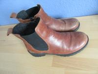 ECCO Stiefeletten, echt Leder, Gr. 36, Braun Nordrhein-Westfalen - Dülmen Vorschau