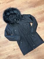Only Winterjacke Wintermantel Kapuze Fell Gr. M schwarz Bayern - Neunburg Vorschau