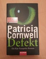 Patricia Cornwell "Defekt", Kay-Scarpetta-Roman, Thriller Dresden - Pieschen Vorschau