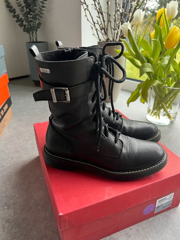 Kinder Leder Stiefeletten von Micio in Gr.36 in Wedel