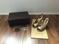 Louis Vuitton Pumps Größe 40 goldfarben Lackleder Schuhe Hamburg-Mitte - Hamburg St. Georg Vorschau