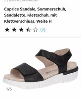 NEU❗️CAPRICE Sandaletten Größe 36  NEU❗️ Schleswig-Holstein - Norderstedt Vorschau
