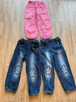 Paket 3x Jako-O Jeans Blumen Pumphose rosa 104/110 Bayern - Berg bei Neumarkt i.d.Opf. Vorschau