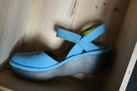 FLY Sandaletten Pumps Wedge Mary Janes 38 türkis Rheinland-Pfalz - Mainz Vorschau