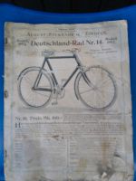 Fahrradkatalog von 1902 Sachsen - Ralbitz-Rosenthal Vorschau