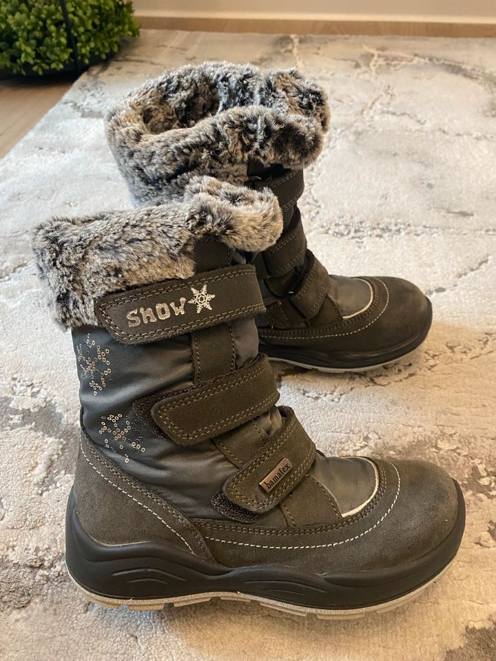 Bama Stiefel / Winterstiefel Mädchen Gr.32. Neuwertig. in Bielefeld